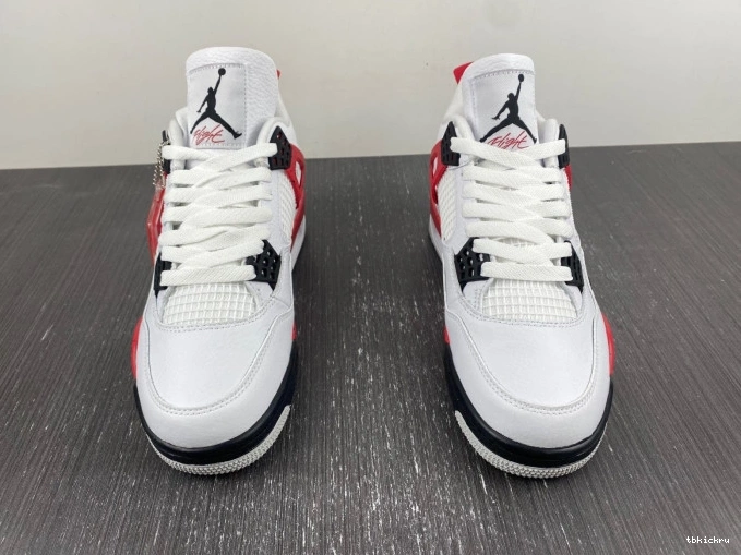 Reps TBK 4 Red Air Jordan DH6927-161 Cement 0731